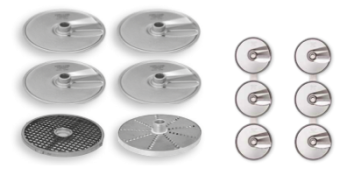 Комплект из 6 режущих дисков Hallde 84015 в ШефСтор (chefstore.ru)